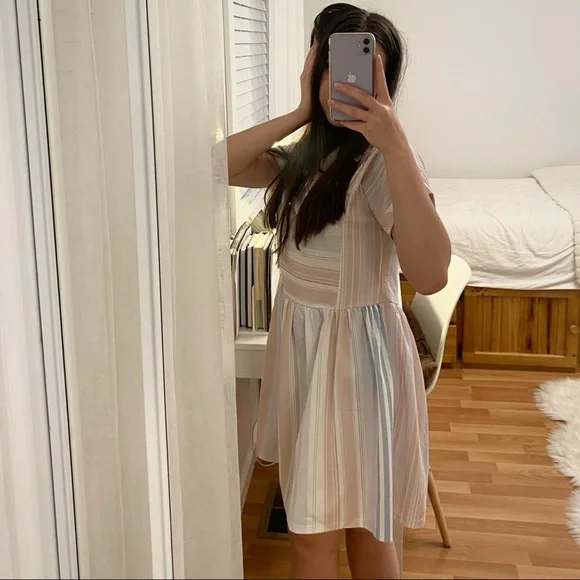 Mini Fit & Flare Dress - Picture 5 of 5